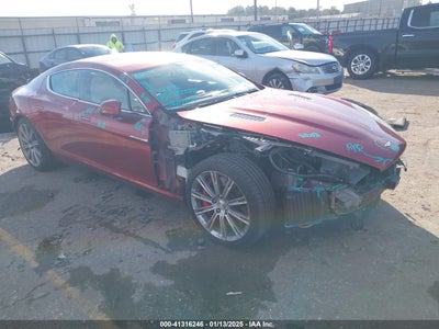 ASTON MARTIN RAPIDE 2012