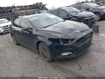 FORD FUSION 2018