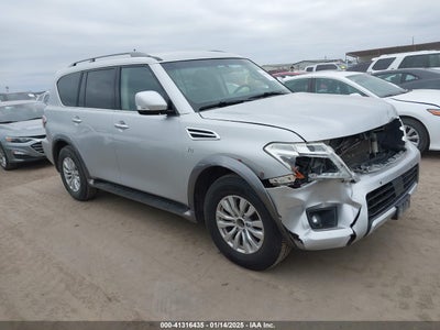 NISSAN ARMADA 2017