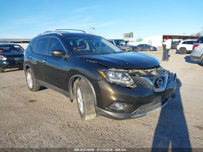 NISSAN ROGUE 2016