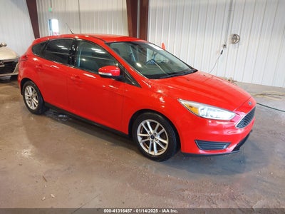 FORD FOCUS 2016