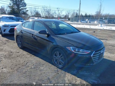 HYUNDAI ELANTRA 2018