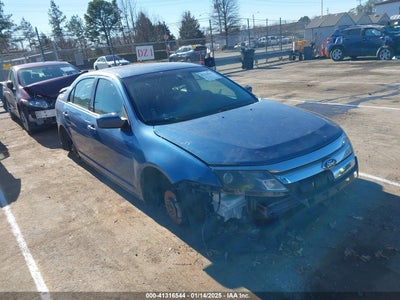 FORD FUSION 2010