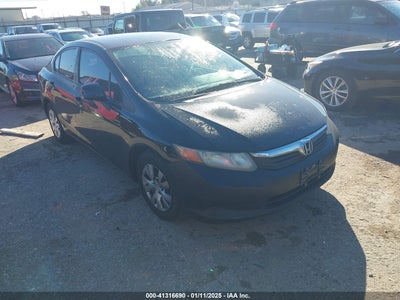 HONDA CIVIC SDN 2012