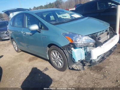 TOYOTA PRIUS V 2014