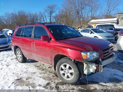 TOYOTA HIGHLANDER 2007