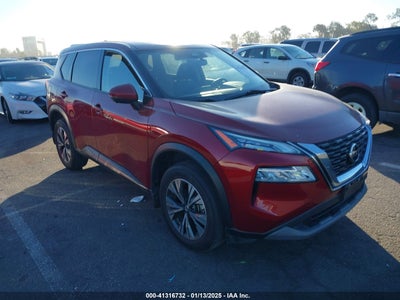 NISSAN ROGUE 2021