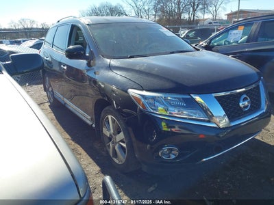 NISSAN PATHFINDER 2013