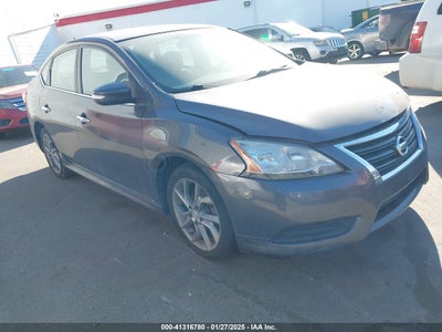 NISSAN SENTRA 2015