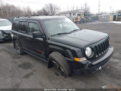 JEEP PATRIOT 2016