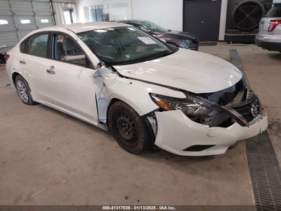 NISSAN ALTIMA 2016