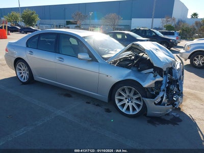 BMW 750I 2006