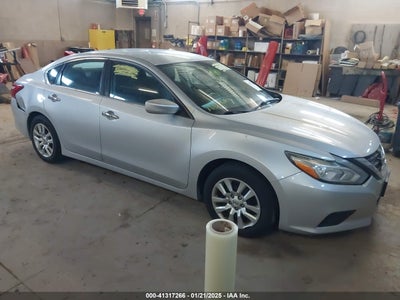 NISSAN ALTIMA 2016