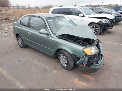 HYUNDAI ACCENT 2003