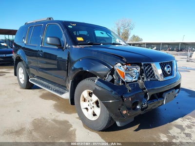 NISSAN PATHFINDER 2005