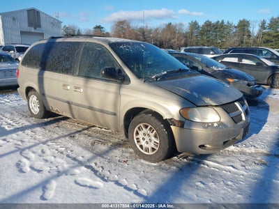 DODGE GRAND CARAVAN 2002
