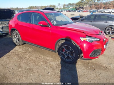 ALFA ROMEO STELVIO 2018