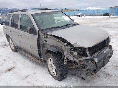 CHEVROLET TRAILBLAZER 2002