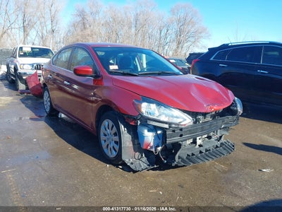 NISSAN SENTRA 2017