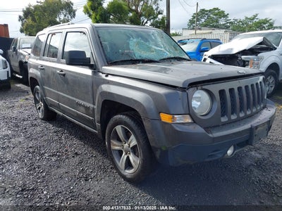 JEEP PATRIOT 2016