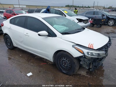 KIA FORTE 2017