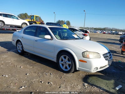 NISSAN MAXIMA 2002