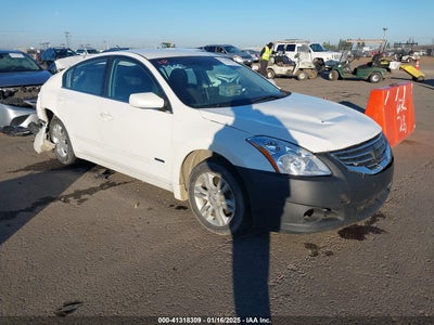 NISSAN ALTIMA HYBRID 2011