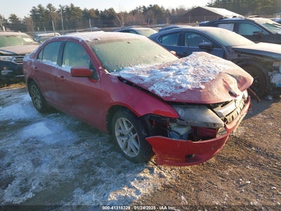 FORD FUSION 2012