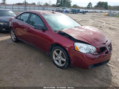 PONTIAC G6 2008