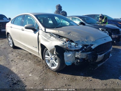 FORD FUSION HYBRID 2018