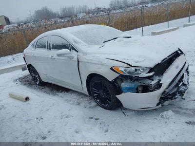 FORD FUSION 2016