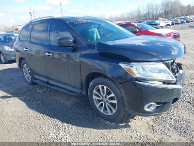 NISSAN PATHFINDER 2016