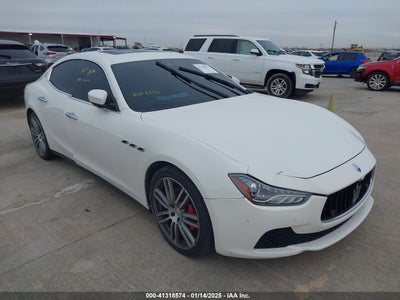 MASERATI GHIBLI 2017