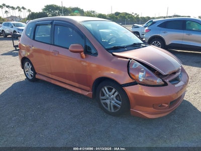 HONDA FIT 2008