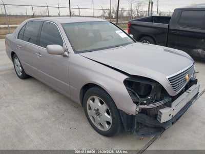 LEXUS LS 430 2001
