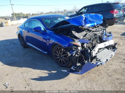 LEXUS RC F 2015