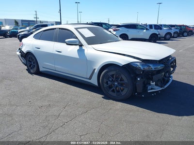 BMW I4 2025
