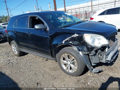 CHEVROLET EQUINOX 2015