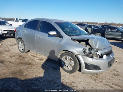 CHEVROLET SONIC 2015