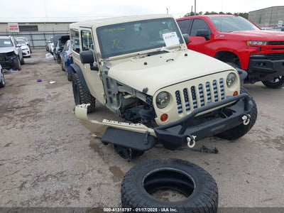 JEEP WRANGLER 2011