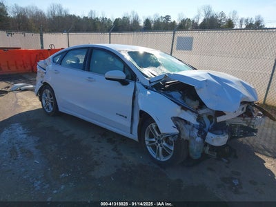 FORD FUSION HYBRID 2018