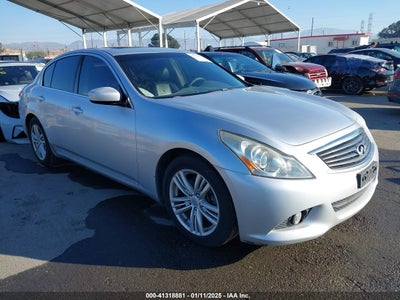 INFINITI G37 2012