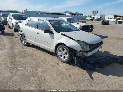 FORD FUSION 2008
