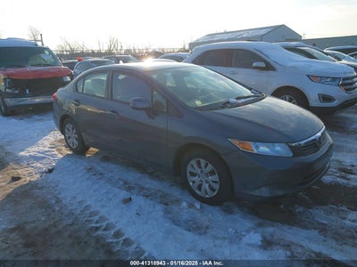 HONDA CIVIC SDN 2012
