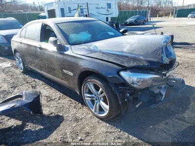 BMW 740LI 2013