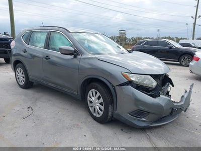 NISSAN ROGUE 2016