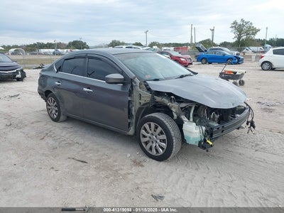 NISSAN SENTRA 2017