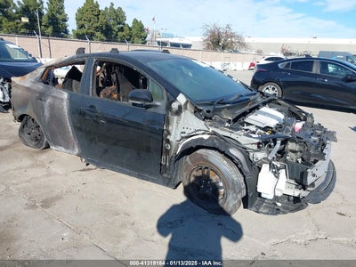 TOYOTA PRIUS 2022