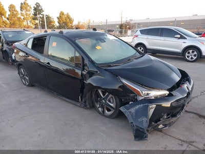 TOYOTA PRIUS 2022