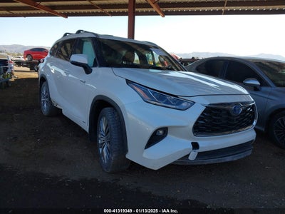 TOYOTA HIGHLANDER HYBRID 2021